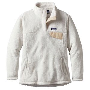 White Patagonia Jacket